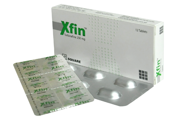 Picture of Tablet Xfin 250 mg